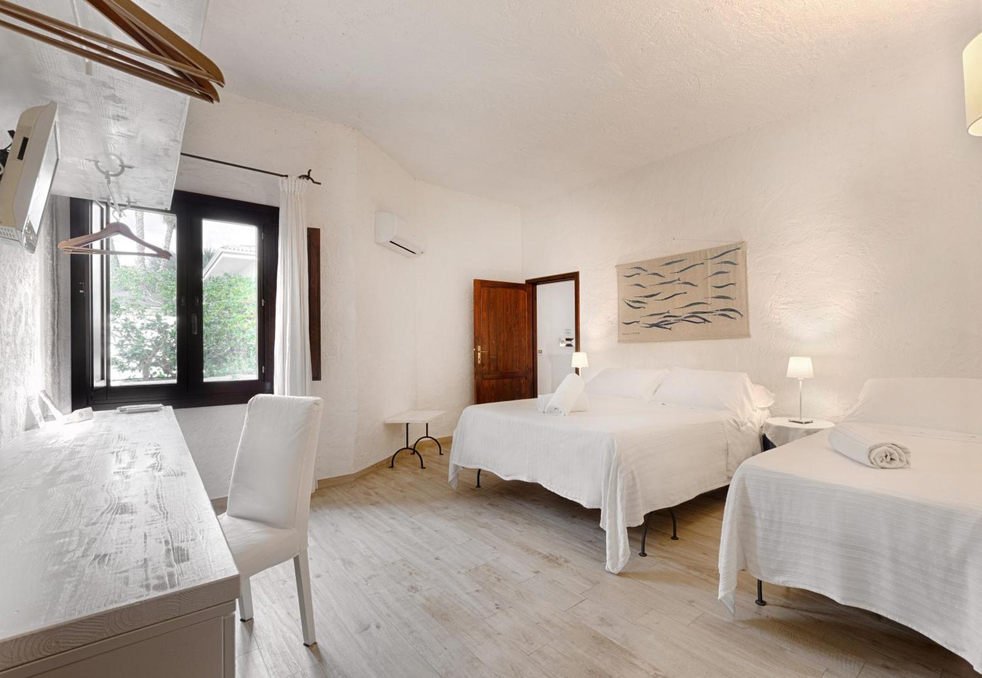 Hotel Villa Mediterranea Lido di Noto Rum bild